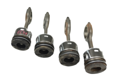 Vevstakar Tłoki Sats F6JD Ford Fiesta 1.4 TDCi 2S6Q6K108AA 98MM6200AA