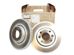 Bromsskivor Fram Renault Clio 3 Logan 402064911R 260mm Ny Original