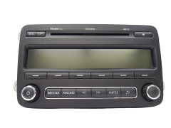 Radio Cd Mp3 Spelare Skoda Swing 5J0035161D Delphi