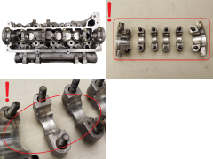 Topplock Renault 284581 110417781R 1.5 DCI 2
