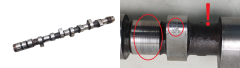 Kamaxel 0801P4 2.0 8v Citroen Peugeot 1025