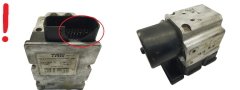 Abs-pump Opel Vectra C 54084712A 09191496 GM TRW 63870