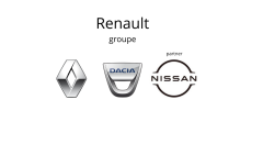 Backspegel Ny Original Renault 6020019639