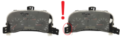 Hastighetsmätare Fiat Punto 60.6307.002.H 606307002H 59387