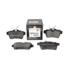 Bromsbelägg Bak Original Citroen Peugeot C4 II DS4 308 508 1617272680