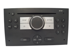 CD-radio 30 Opel 13190854 7644222311 URA Blaupunkt 1390
