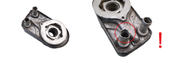 Oljekylare 8200780410 1.2T turbo D4F Renault