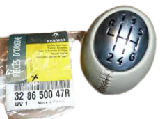 Växelspaksknopp Original Renault Megane Scenic Master 328650047R