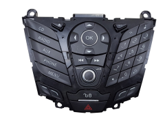 Kontrollpanel Ford Fiesta C1BT18K811PA 17006881-01