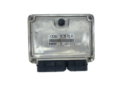 Styrenhet 038906019JQ 0281011142 Audi Bosch 54497
