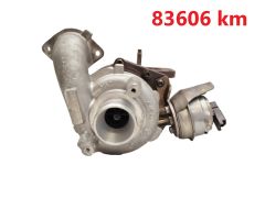 Turboladdare Citroen Peugeot Ford Volvo 9686120680 GTC1244VZ 83606 km