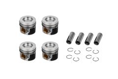 Kolvmotor Sats 03L107065N B11132 Volkswagen Borsehung