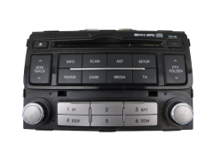Radio Cd Mp3 Spelare Hyundai I20 96121-1J250 AM101CNEE 1301