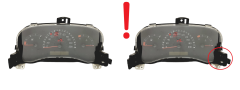 Hastighetsmätare Fiat Punto 51744552 503000950300 59254