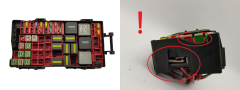 Säkringsbox Ford R2113-001 R2118-006