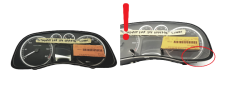 Hastighetsmätare Peugeot 307 9636708880 E 05 53274