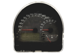 Hastighetsmätare Fiat Multipla 51732331 110080073025 VDO 28949