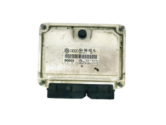 Styrenhet 0261207438 06A906032HL VW Audi Bosch