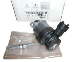 Bränsletryckssensor Original Citroen Peugeot 208 C3 C4 1.6 HDI 9811388180