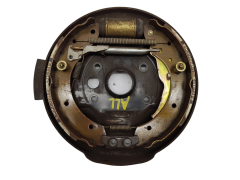 Skivskyddsplåt Szczęk Vänster 7701042417 Renault Laguna I 0931-01 11916
