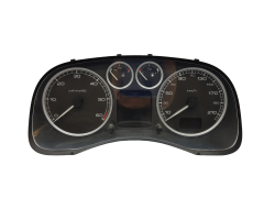 Hastighetsmätare Peugeot 307 9636708880 E 05