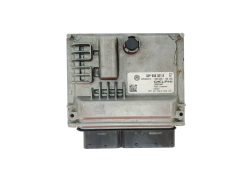 Styrenhet 03P906021K 28281647 VW Skoda Delphi 44189