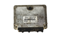 Styrenhet 038906018BA 0281001756 Audi Bosch 27828