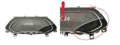 Hastighetsmätare Renault Clio 5 248097003R 54060