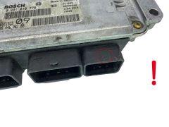 Styrenhet 9644606180 0281010779 PSA Bosch 63984