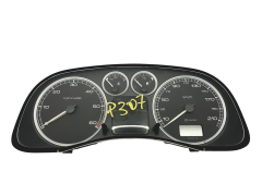 Hastighetsmätare Peugeot 307 9636708880 E 05 54498