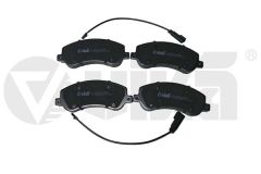Bromsbelägg Fram 2H0698151 66981692901 VW Amarok Vika