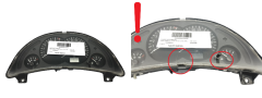 Varvräknare Opel Corsa C 09166814FL 110008988009 55485