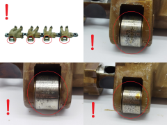 Vipparm 132853895R 132523930R 1.2 16v Renault D4F