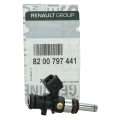 Bränsleinsprutare Ny Original 8200797441 Renault