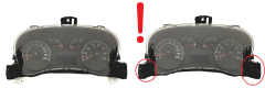 Hastighetsmätare Fiat Panda 5550004601 04 59260