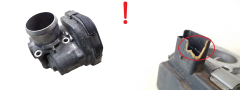 Spjällhusventil Citroen Peugeot 9673534480 1.6 HDI Delphi 2440