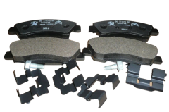 Bromsbelägg Fram Peugeot 308 II 301 1608691380
