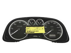 Hastighetsmätare Peugeot 307 9646742480 0R00 Sagem 30981