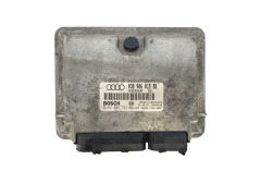 Styrenhet 038906018BB 0281001757 Audi Bosch 54006