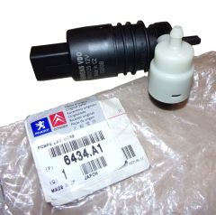 Tvättpump Ny Original 6434.A1 6434A1 Citroen C-Crosser Peugeot 4007