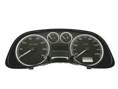 Varvräknare Peugeot 307 9645768480 E 01 58025