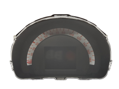 Hastighetsmätare Smart Forfour 248211809R Visteon