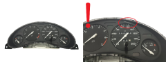 Hastighetsmätare Opel Tigra Corsa 90484149 88481669 54152