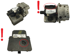 Abs-pump Opel Vectra B 12864101 12836801 S105000001Q Kelsey