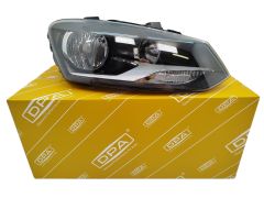 Strålkastare Höger Gör VW Polo 6R1941008E 99411153402 DPA
