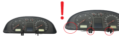 Hastighetsmätare VW Passat B5 3B0920822A 110008961015 55162