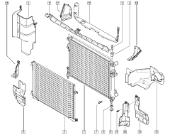 Kylarlock Höger Original Trafic II Primastar Vivaro 8200209920