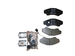 Bromsbelägg Fram Original Jumper Boxer Ducato II 425459