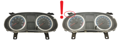 Hastighetsmätare Renault Clio 2 8200451342 59506