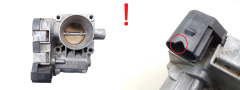 Spjällhusventil Fiat Ford 5519278 40SMF10 Magneti 2738